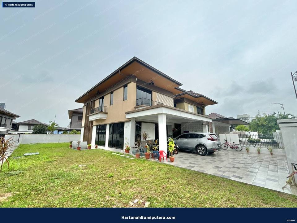 Semi Detached with spacious Land : 2 storey Setia Mayuri Semenyih