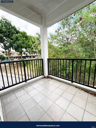 End Lot with huge land : 2 storey terrace Taman Pelangi Semenyih — gambar 21