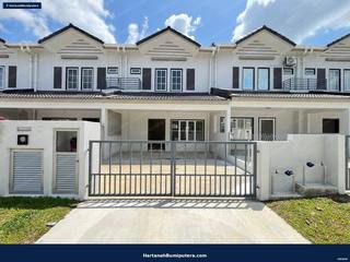 Brand New wit Defect Liability Period : 2 storey terrace M Senyumia Salak Tinggi — gambar 11