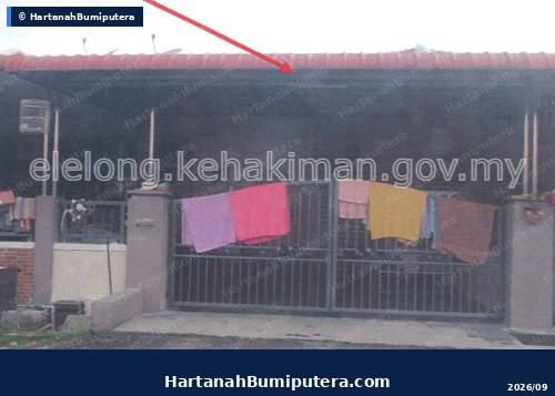 Hartanah Lelong — 127, JALAN SERI MELUR 5, TAMAN SERI MELUR, 32400, AYER TAWAR, Perak