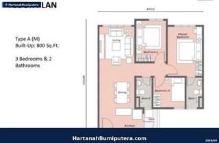 Residensi J Satin — gambar 27