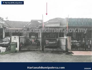 Hartanah Lelong — PREMISES NO. XX, LORONG CP 5/46, TAMAN CHERAS PERDANA, 43200, CHERAS, Selangor — gambar 1