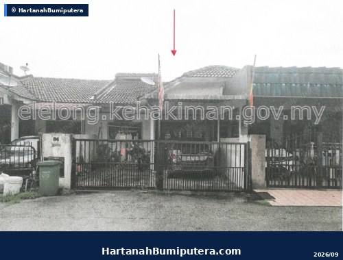Hartanah Lelong — PREMISES NO. XX, LORONG CP 5/46, TAMAN CHERAS PERDANA, 43200, CHERAS, Selangor