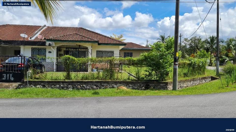 SINGLE STOREY SEMI-D (CORNER LOT) TAMAN SRI REMBAU, REMBAU