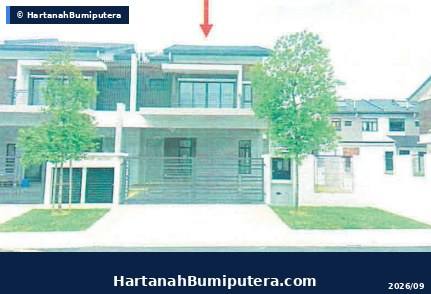 Hartanah Lelong — No. XX, Jalan Caledonia 2A/2, Caledonia, 45600, Bestari Jaya, Selangor