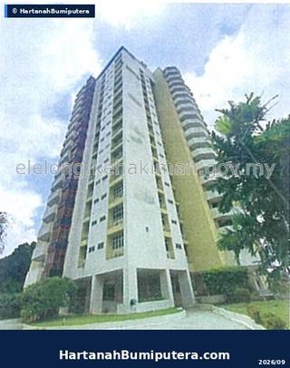 Hartanah Lelong — Unit No. XX-XX-XX, Kondominium Subang Indera, Jalan USJ 6/2L, 47610, UEP Subang Jaya, Selangor — gambar 2