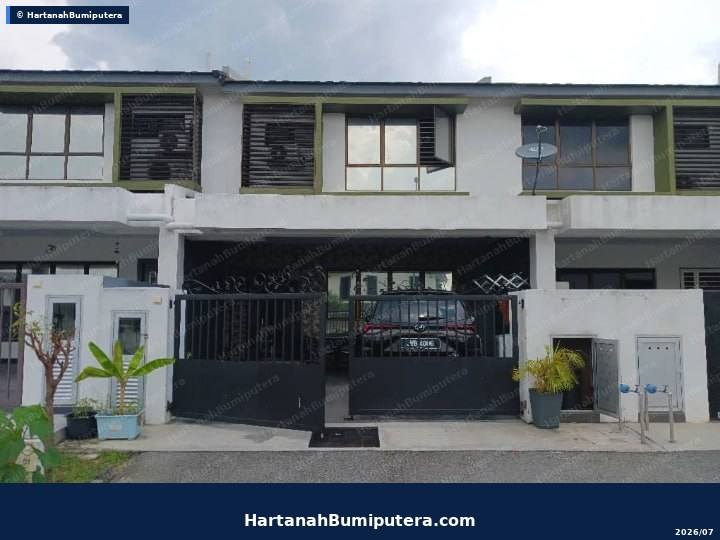 Close to Putrajaya : 2 storey terrace Taman Saujana Sekata