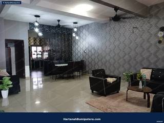 Close to Putrajaya : 2 storey terrace Taman Saujana Sekata — gambar 4