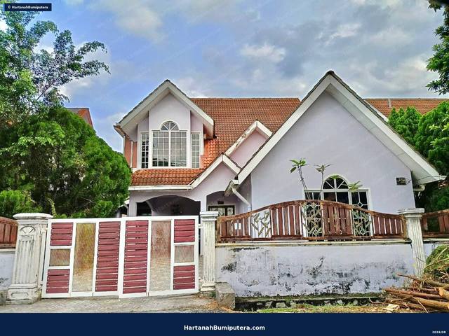 Renovated : Bungalow Double Storey Kasturi Height Nilai Spring Putra Nilai