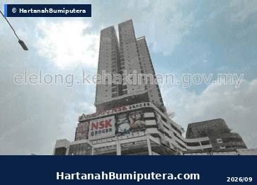 Hartanah Lelong — UNIT NO. XX-XX-XX, AMERIN RESIDENCE, JALAN IMPIAN INDAH, TAMAN IMPIAN INDAH, 43300, SERI KEMBANGAN, Selangor