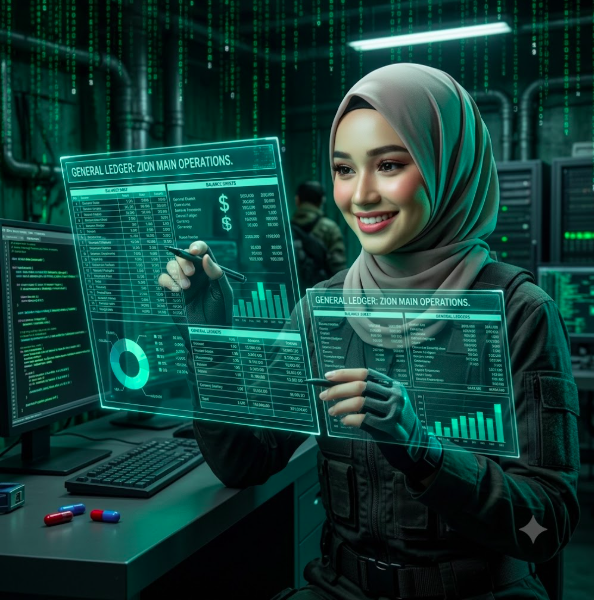 Akauntan AI di Hartanah Bumiputera