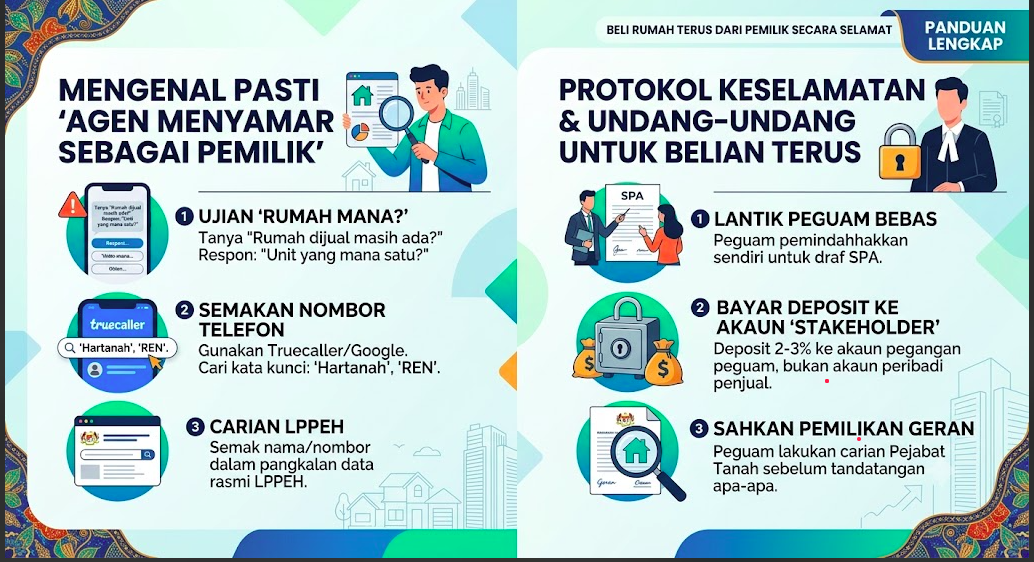 Cara Mengenal Pasti 'Agen Menyamar' dan Protokol Keselamatan