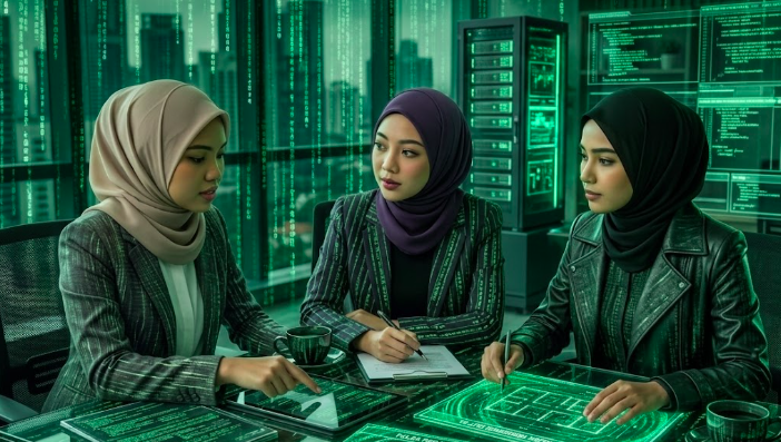 Revolusi AI di Hartanah Bumiputera: Maya, Aira & Jana
