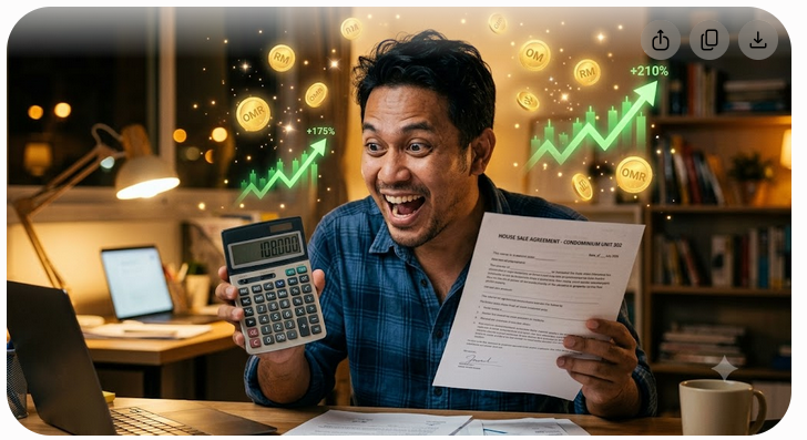 Pelaburan Hartanah Paling 'Rugi' Abad Ini 📉🤣