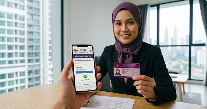 Panduan Semakan Status Ejen Hartanah Sah: Portal Baharu LPEPH