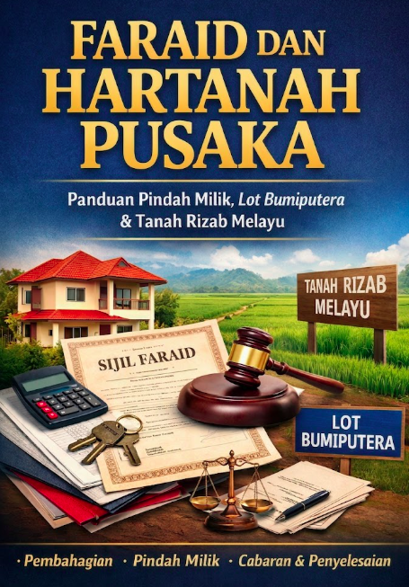 Faraid dan Hartanah Pusaka: Panduan Pindah Milik, Lot Bumiputera & Tanah Rizab Melayu
