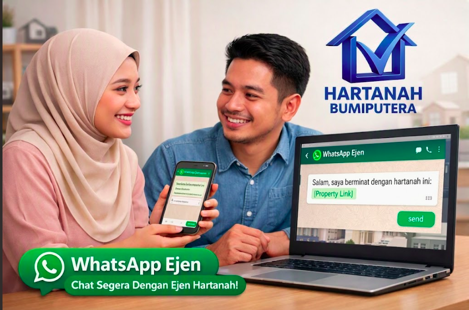 Cara Hartanah Bumiputera Disepadukan dengan WhatsApp Web Untuk Pengguna