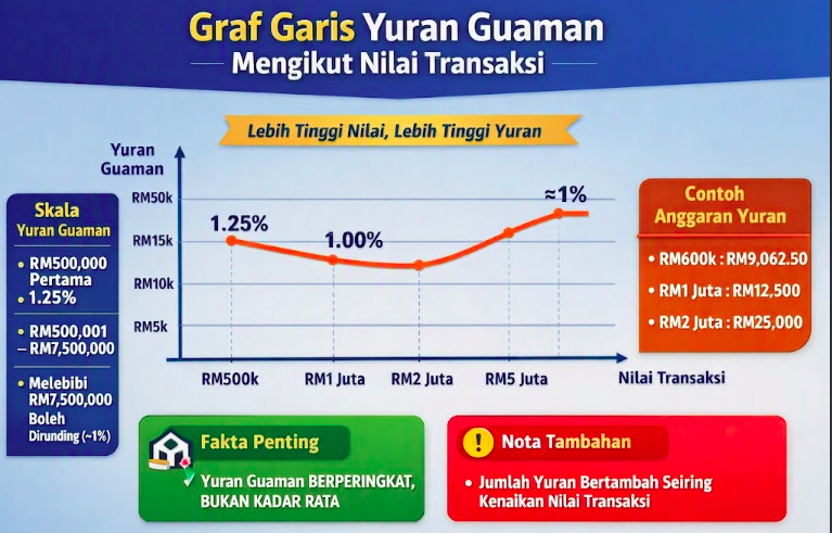 Yuran Guaman SPA dan Perjanjian Pinjaman: Berapa Sebenarnya Anda Akan Dibilkan?