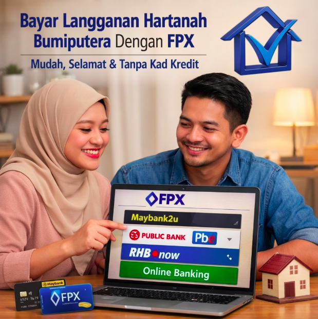 Cara Ejen Bayar Mata & Langganan Guna Maybank2u, Public Bank (PBe) atau RHB Now
