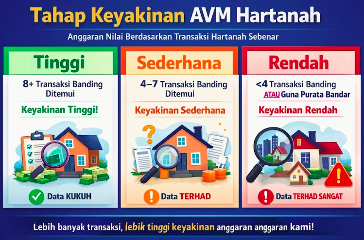 Macam Mana Kalkulator Anggaran Nilai Hartanah Kami Kira Nilai Rumah Anda