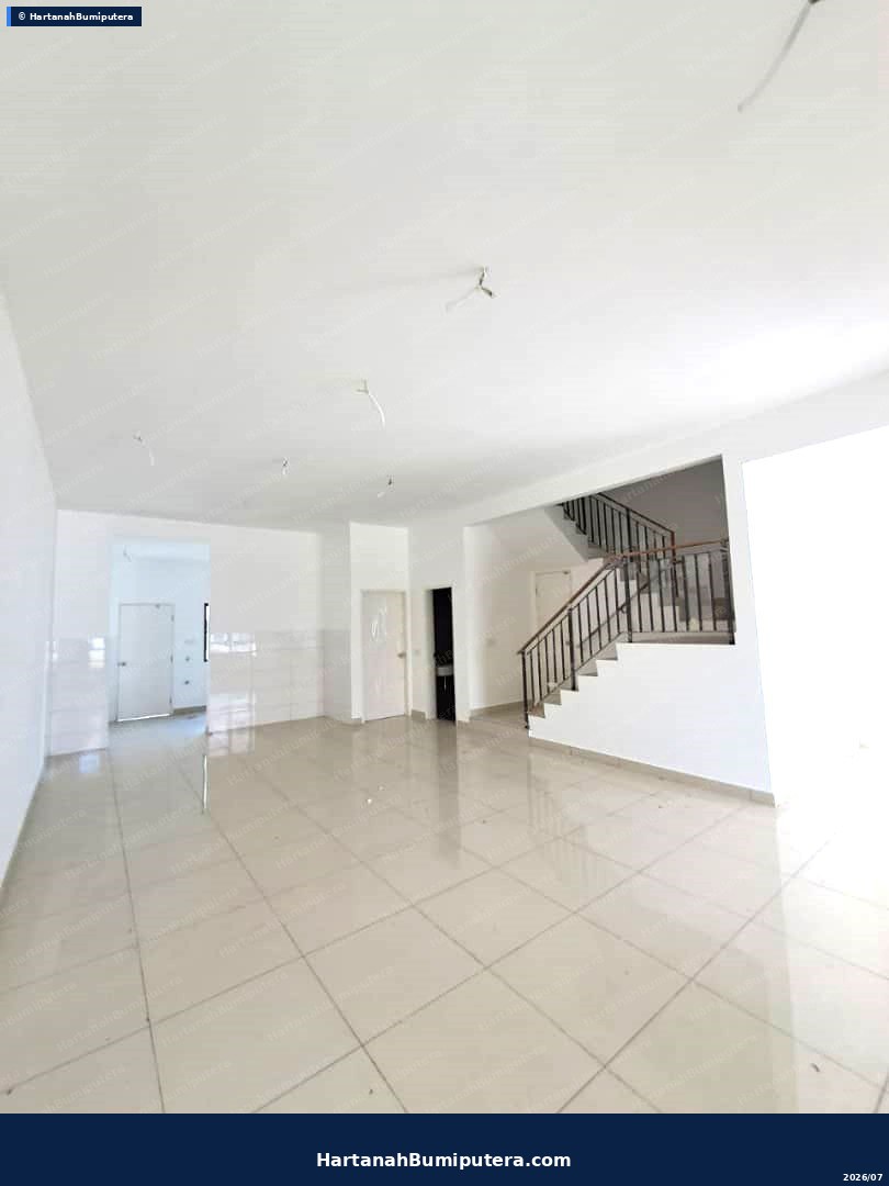 A nice spacious terrace : 2 storey superlink Malkoha Alam Sari Bangi — gambar 12