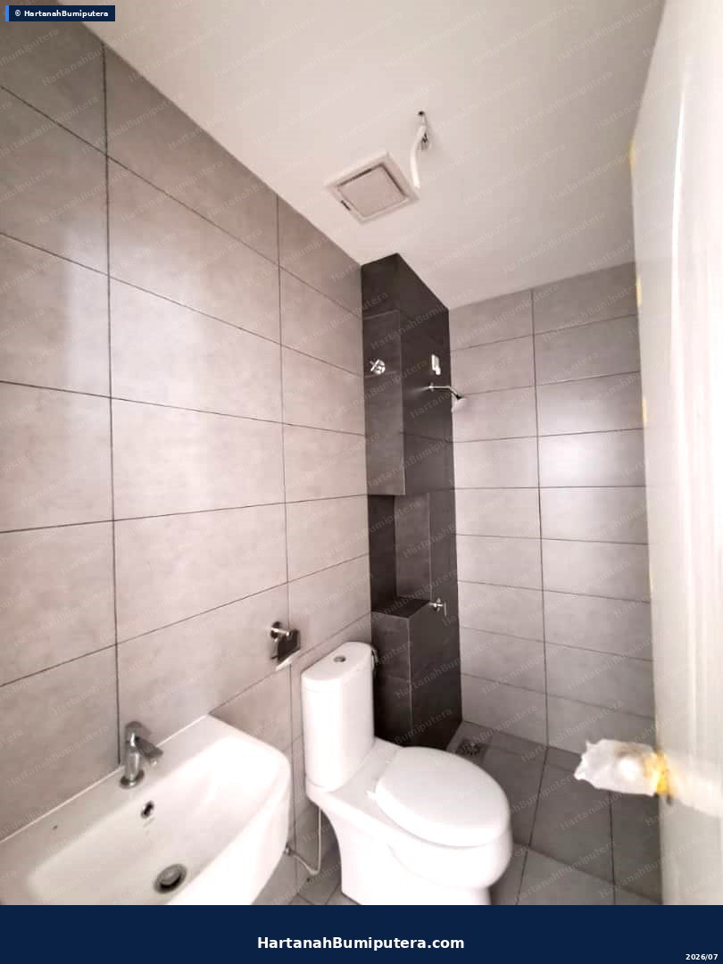 A nice spacious terrace : 2 storey superlink Malkoha Alam Sari Bangi — gambar 14