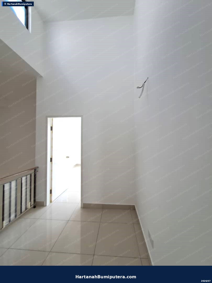 A nice spacious terrace : 2 storey superlink Malkoha Alam Sari Bangi — gambar 19