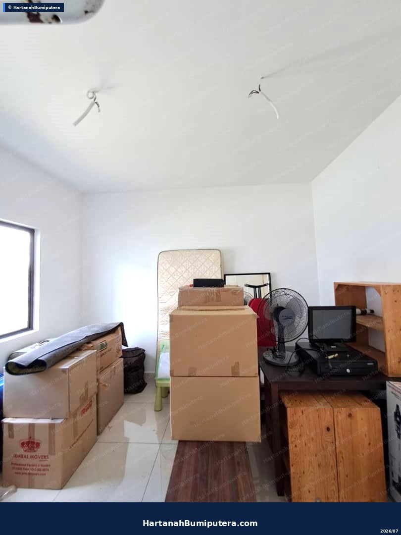 A nice spacious terrace : 2 storey superlink Malkoha Alam Sari Bangi — gambar 15