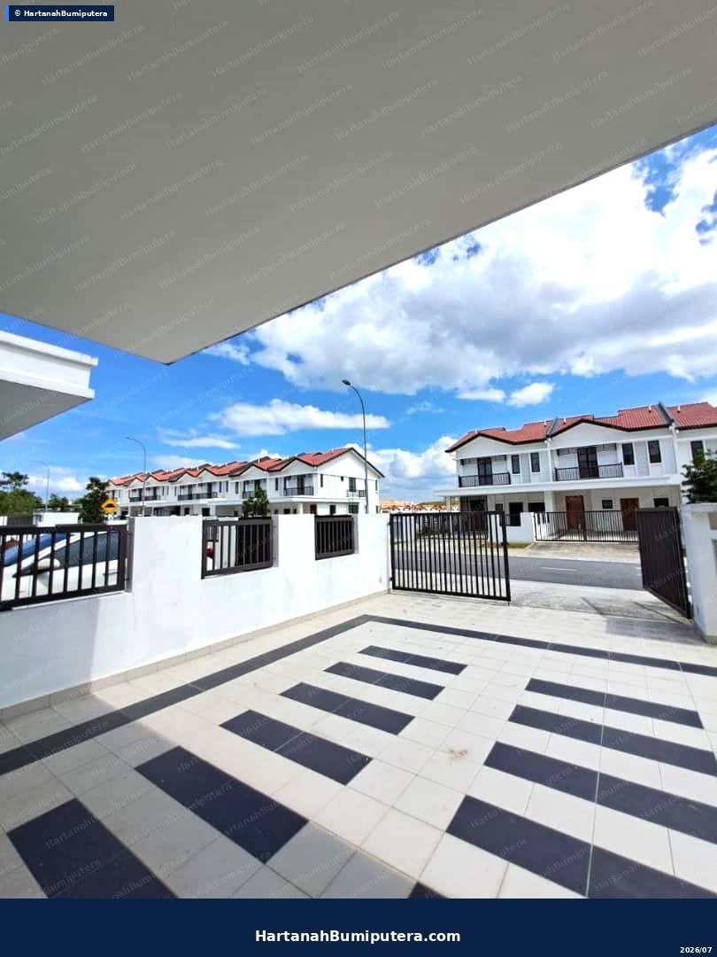 A nice spacious terrace : 2 storey superlink Malkoha Alam Sari Bangi — gambar 5