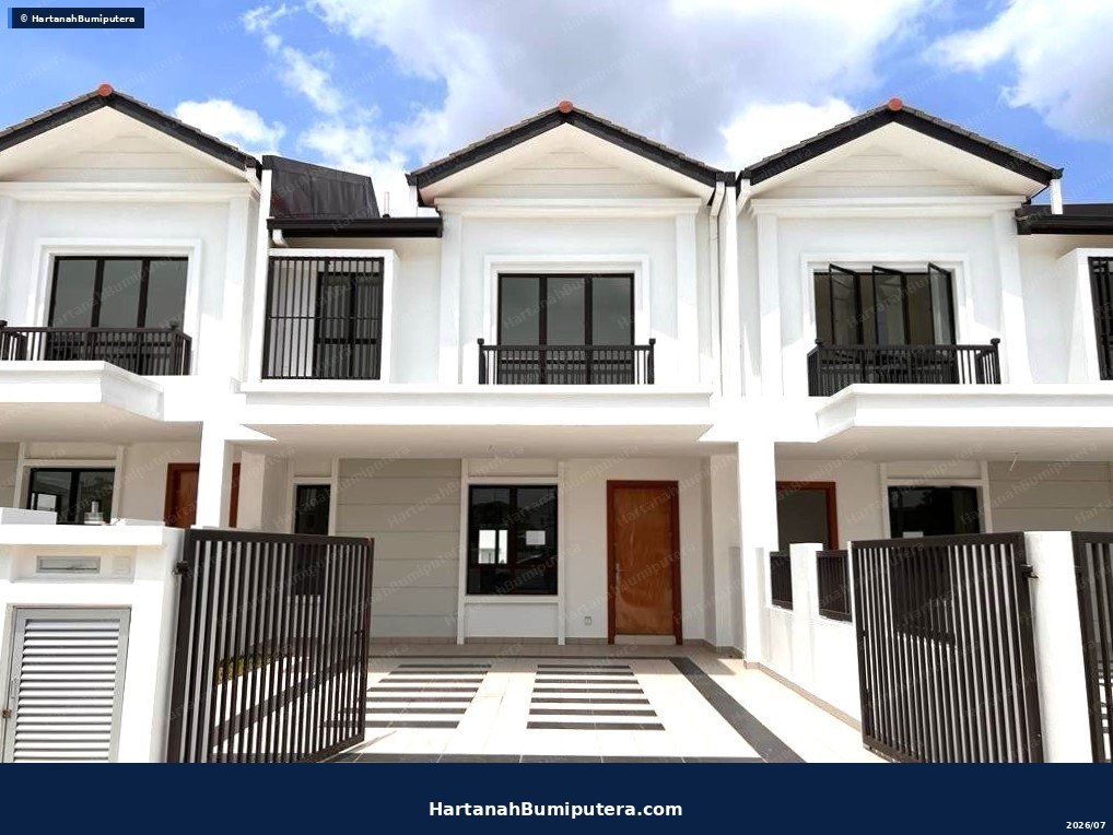 A nice spacious terrace : 2 storey superlink Malkoha Alam Sari Bangi