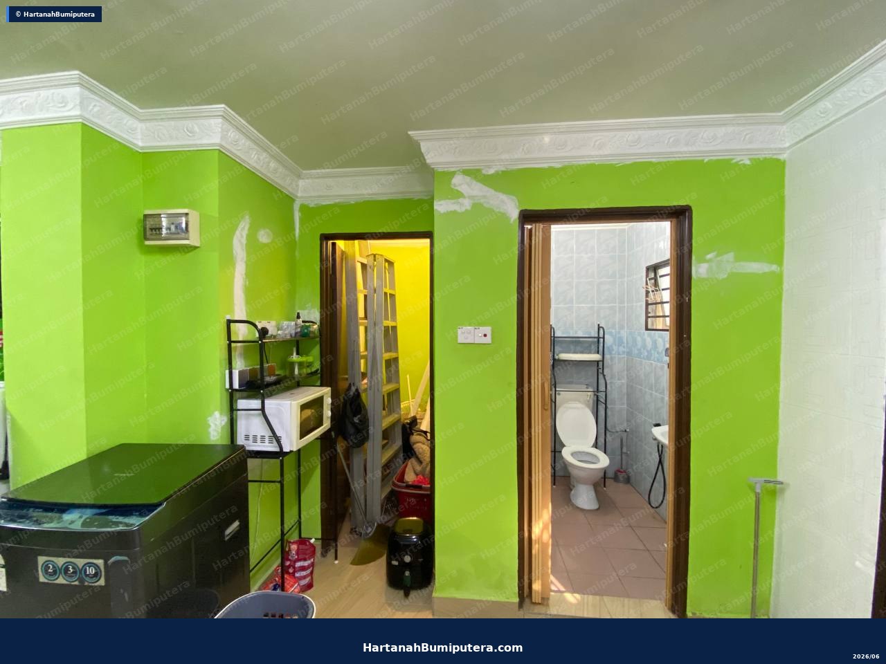 Nicely Renovated : 2 storey terrace Lestari Putra Seksyen 6 — gambar 12
