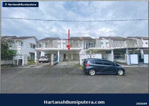 Hartanah Lelong — No. XX, Jalan Alam Suria 16/14, Seksyen 16, 42300, BANDAR PUNCAK ALAM, Selangor