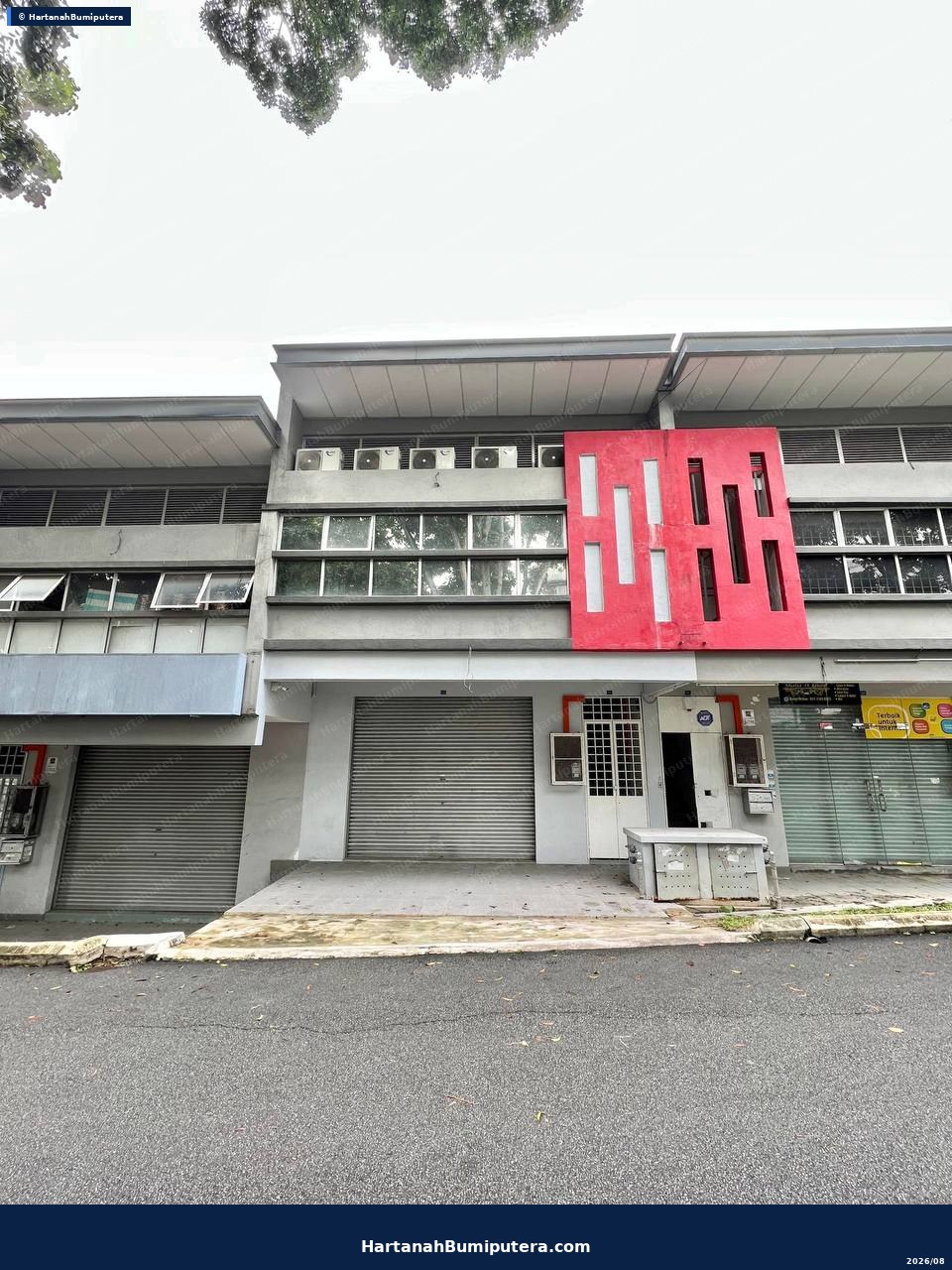 Freehold 2 storey Shop Lot Tenanted : Taman Bukit Mewah, Kajang