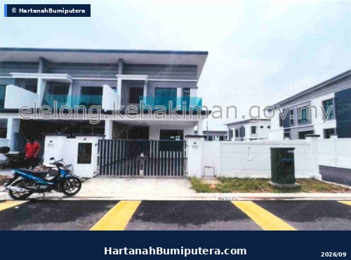 Hartanah Lelong — No. XX, Jalan Bestari 19/2, Taman Bestari Indah, 81800, Ulu Tiram, Johor