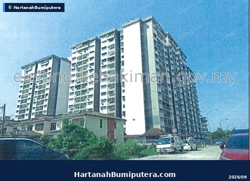 Hartanah Lelong — (on site, ), Sri Camelia Apartment, Taman Sepakat Indah Sungai Chua, 43000, Kajang, Selangor
