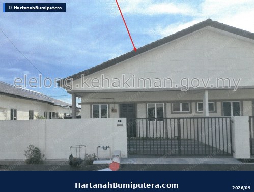 Hartanah Lelong — NO.36, LORONG LAGENDA 15, SEKSYEN 1, 36000, BANDAR LAGENDA TELUK INTAN, Perak