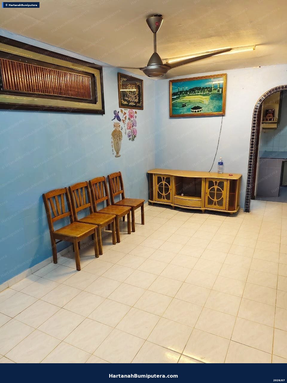 Tingkat Rendah :  : Flat Puchong Permai Taman Puchong Permai — gambar 2
