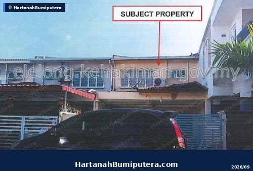 Hartanah Lelong — No. XX, Lorong Dato Abdul Hamid 45C, Taman Sentosa, 41200, Klang, Selangor