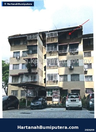Hartanah Lelong — Winner Court A, Jalan 1/125A, Desa Petaling, 57100, Kuala Lumpur, Wilayah Persekutuan Kuala Lumpur