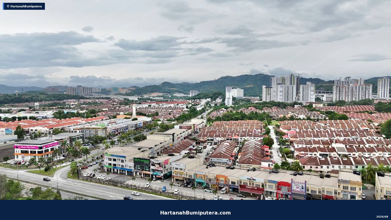 Bigger unit Bungalow : 2.5 Storey Bungalow, Saujana Villa, Taman Prima Saujana, Kajang — gambar 19