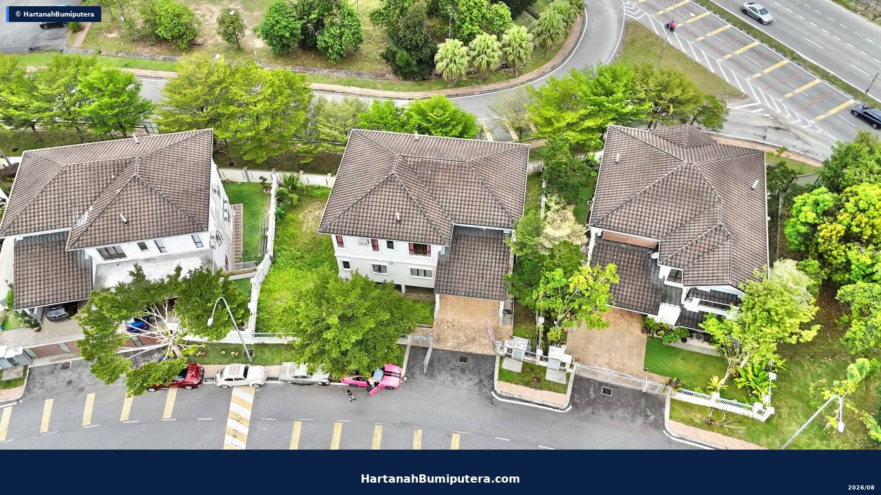 Bigger unit Bungalow : 2.5 Storey Bungalow, Saujana Villa, Taman Prima Saujana, Kajang
