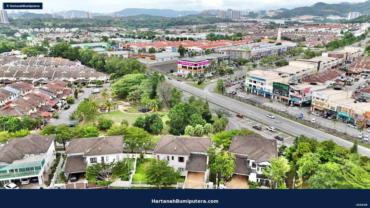 Bigger unit Bungalow : 2.5 Storey Bungalow, Saujana Villa, Taman Prima Saujana, Kajang — gambar 21