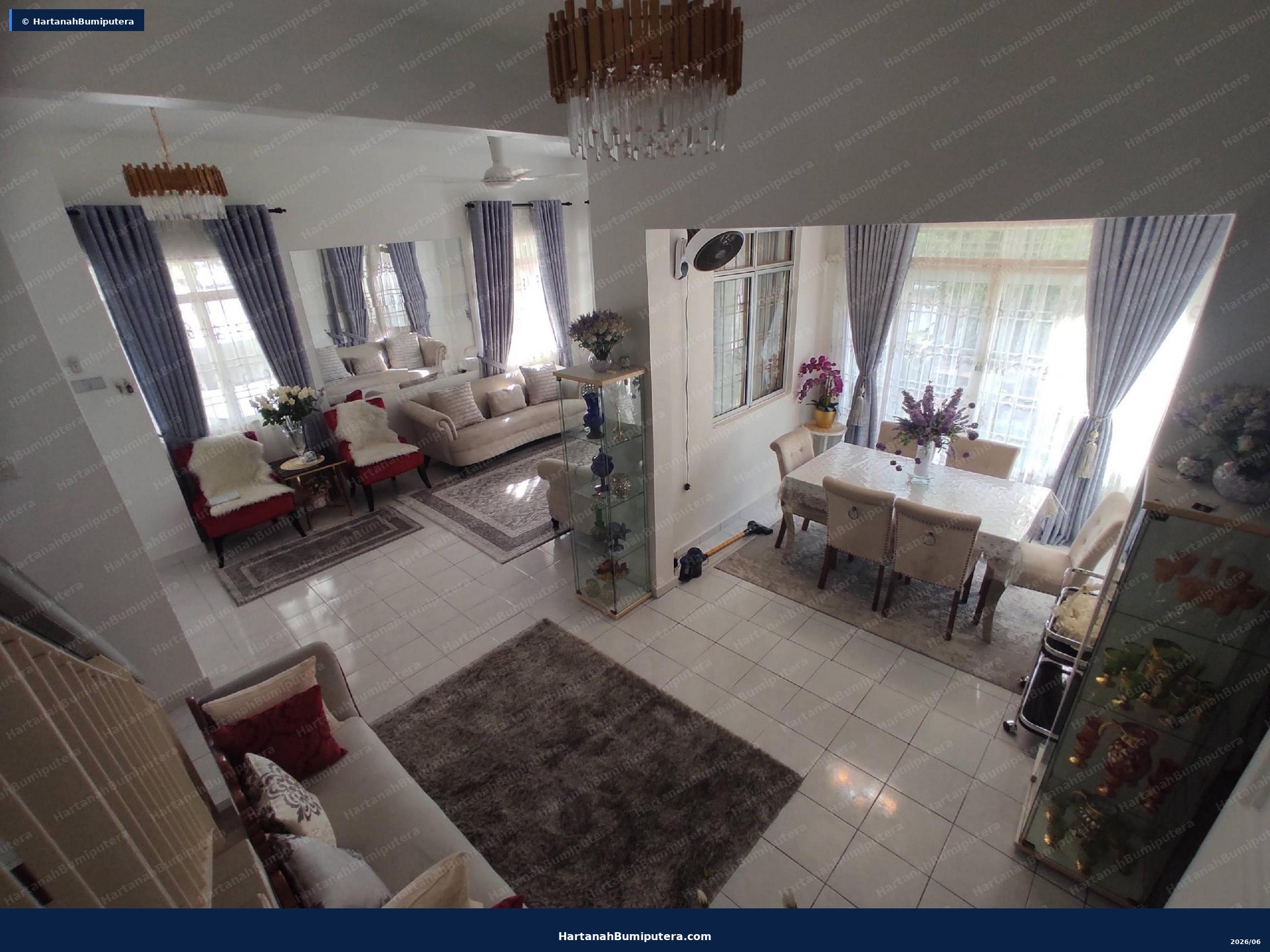 Gated and Guarded : 2 storey Semi D Bandar Seri Putra Bangi — gambar 3