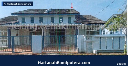 Hartanah Lelong — PT XX, Prima Lubok Jong, 17000, Pasir Mas, Kelantan