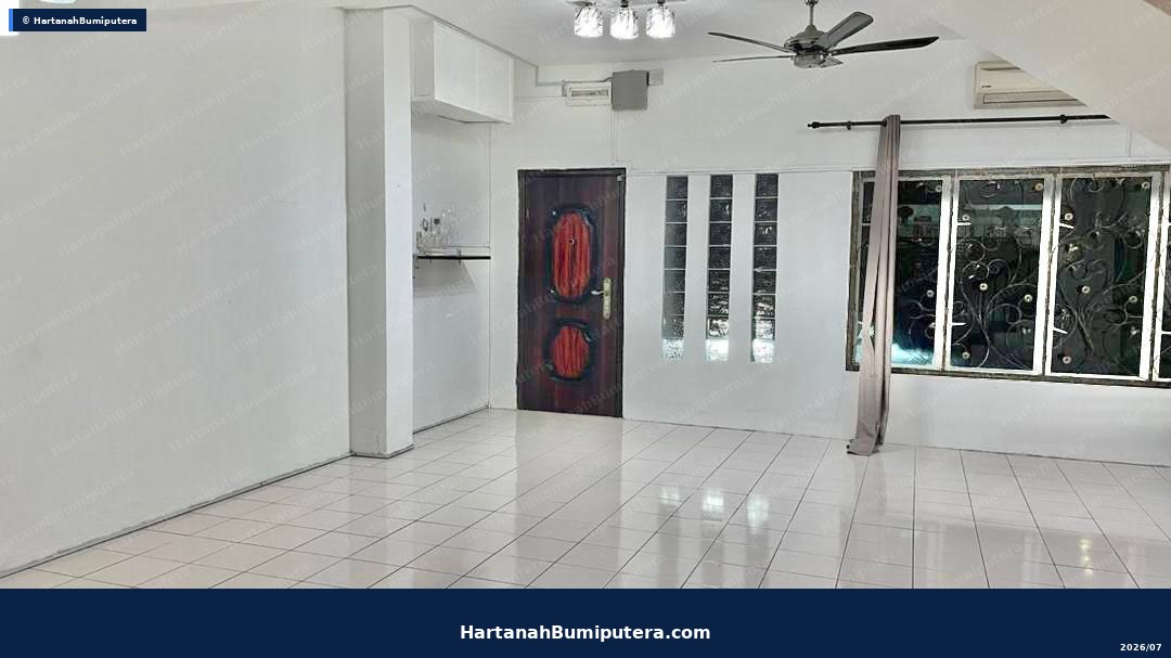 Kitchen Extended : 2 storey terrace PUJ 5 Taman Puncak Jalil Seri Kembangan — gambar 10