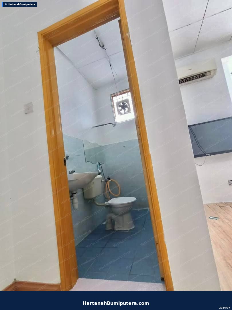 Kitchen Extended : 2 storey terrace PUJ 5 Taman Puncak Jalil Seri Kembangan — gambar 23