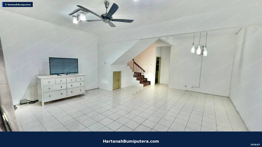 Kitchen Extended : 2 storey terrace PUJ 5 Taman Puncak Jalil Seri Kembangan — gambar 11