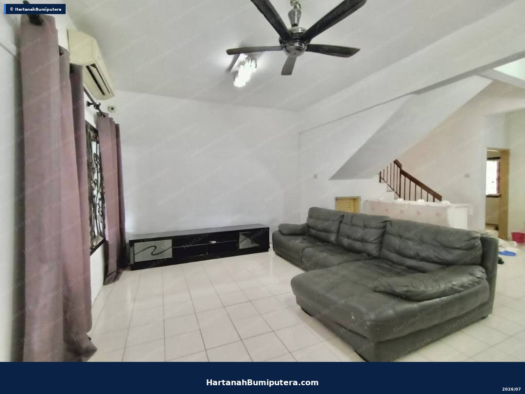 Kitchen Extended : 2 storey terrace PUJ 5 Taman Puncak Jalil Seri Kembangan — gambar 5