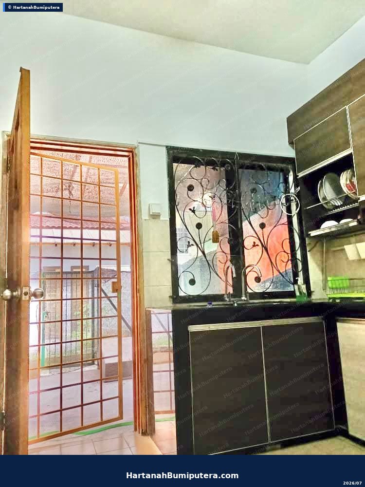 Kitchen Extended : 2 storey terrace PUJ 5 Taman Puncak Jalil Seri Kembangan — gambar 22