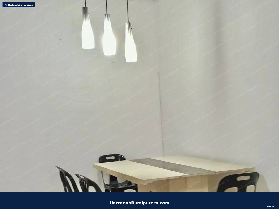 Kitchen Extended : 2 storey terrace PUJ 5 Taman Puncak Jalil Seri Kembangan — gambar 8